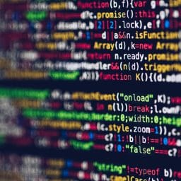 Generic computer code.